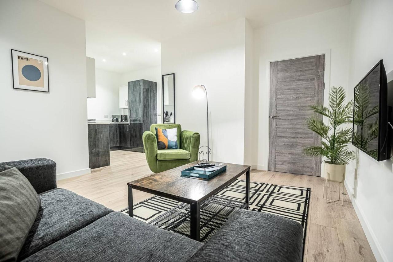 Bayard Apartments 2 Bedroom City Centre Apartment Peterborough Esterno foto