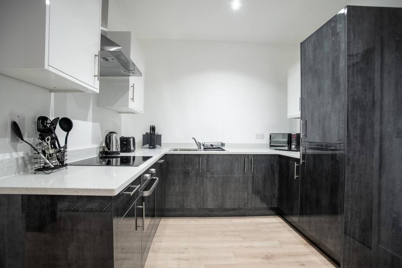 Bayard Apartments 2 Bedroom City Centre Apartment Peterborough Esterno foto
