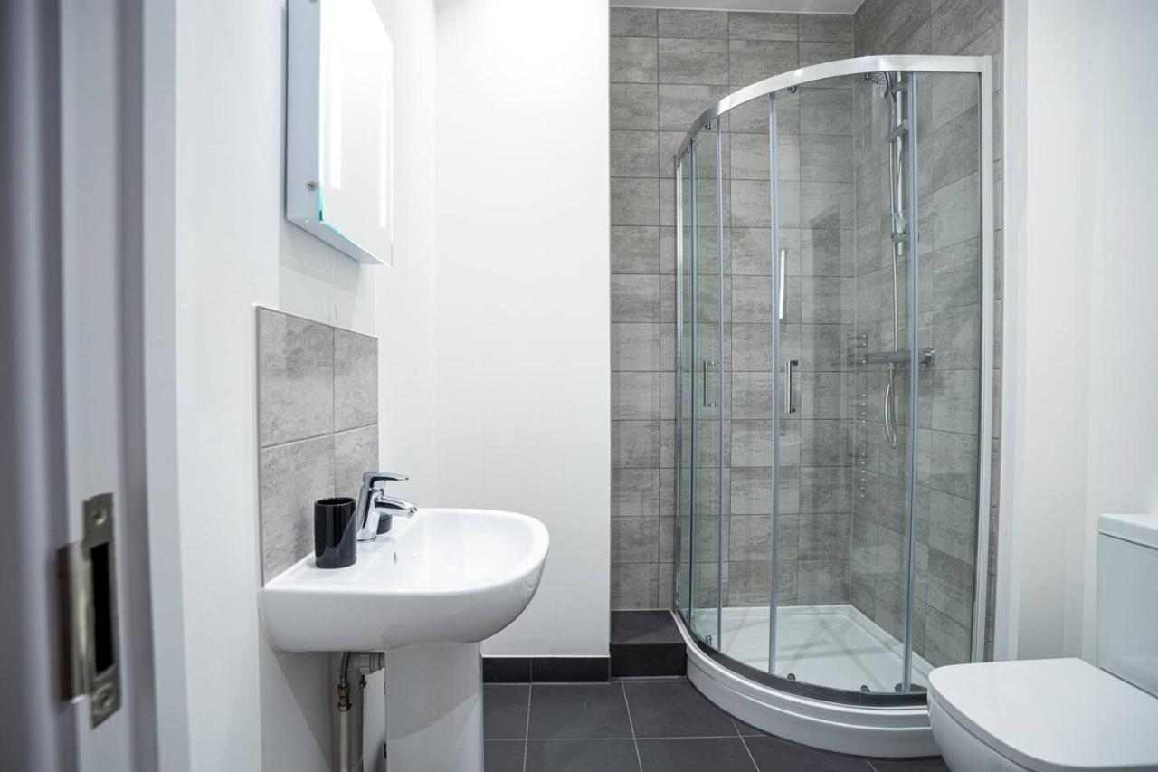 Bayard Apartments 2 Bedroom City Centre Apartment Peterborough Esterno foto
