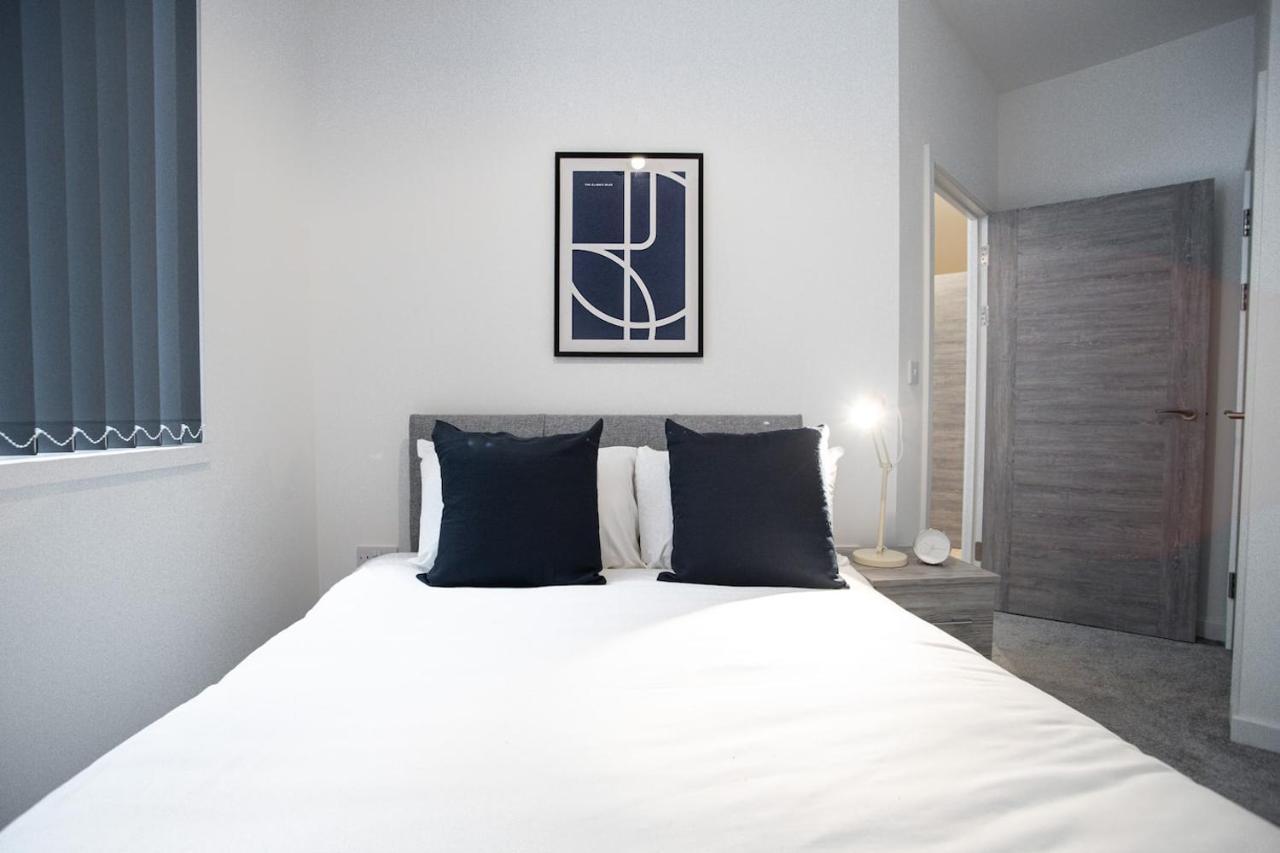 Bayard Apartments 2 Bedroom City Centre Apartment Peterborough Esterno foto